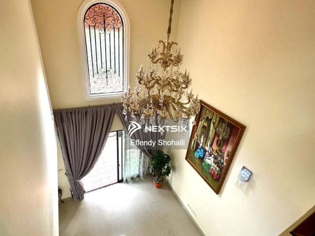 Bukit minyak industrial area double storey factory for sale, 1200 amp