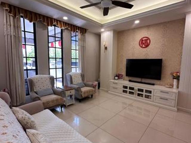 Bukit Minyak Permai 3 storey terrace house fully renovation