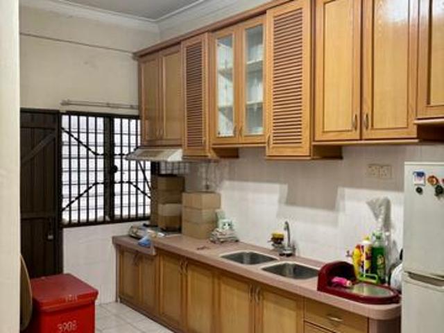 Bukit Minyak Terrace House For Sales