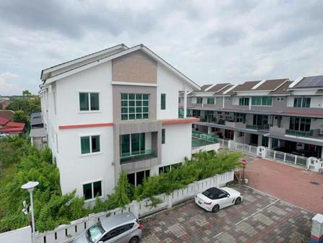 Bukit Minyak Villa Permai Jaya 25 Storey Corner Gated and Guarded