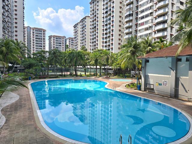 Bukit OUG Condo Bukit Jalil LRT Unfurnish 3bedroom Move in condition