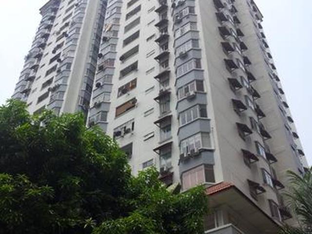 Bukit Oug Condominium Near Bukit Jalil Below Market MRT Station