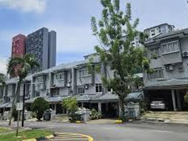 Bukit OUG Townhouse Bukit Jalil PFURNISH 3R2B LRT Muhibbah OUG