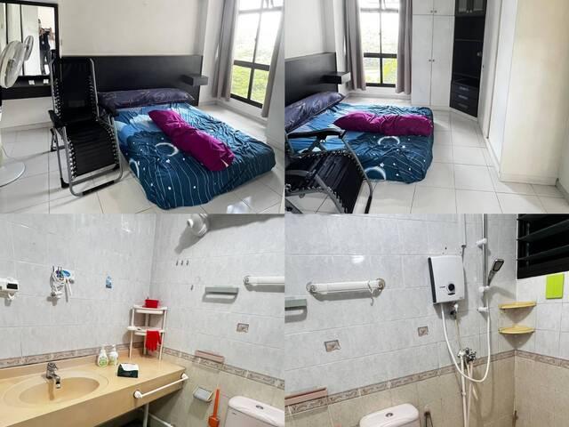 Bukit Panjang Blk466 1 Master room