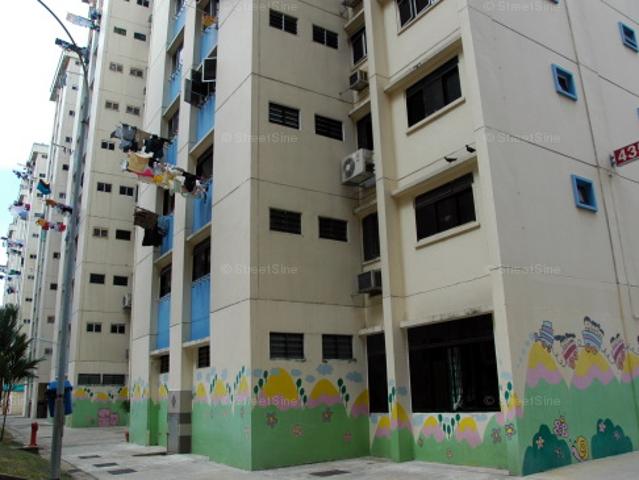 Bukit Panjang Ring Road Bukit Panjang, HDB 4 Rooms