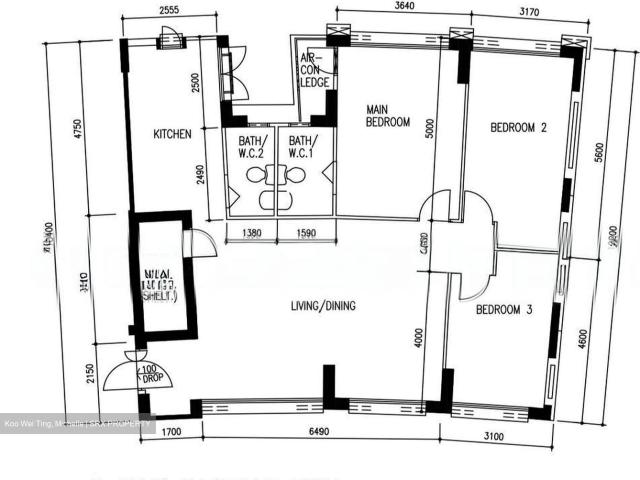 Bukit Panjang Ring Road Bukit Panjang, HDB 5 Rooms