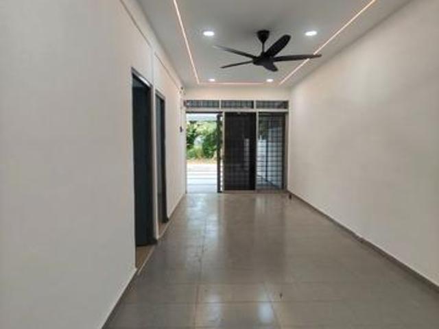 Bukit Pasir Batu Pahat Rumah Setingkat Reno Taman Indah Taman maju