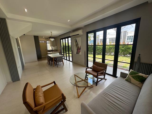 Bukit Pelali Corner lot with id design for rent