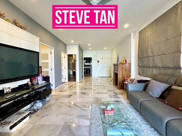 BUKIT PELANGI LOW DENSE UNIT 936sf RENOVATED SEAVIEW QUIET RARE UNIT
