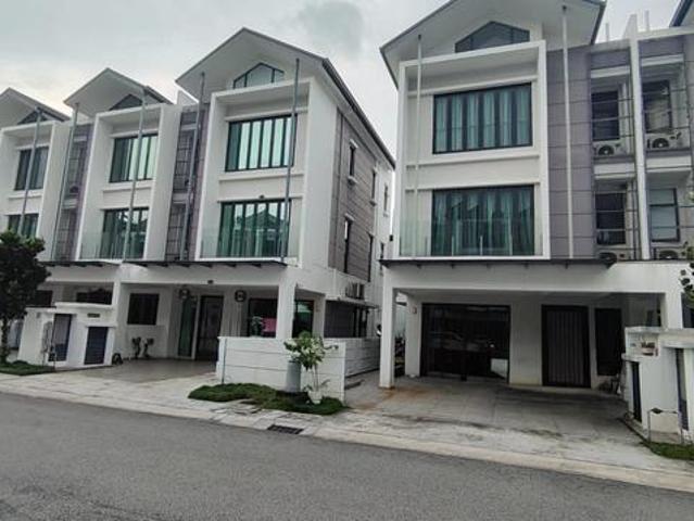 Bukit Puchong Andira Park 3 Storey Link Villa