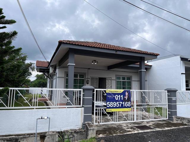 Bukit Rambai Single Storey SemiD For Rent