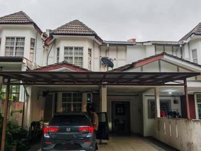 Bukit Rahman Putra Sungai Buloh 2 storey Terrace House