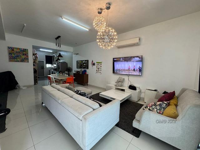 Bukit Raja Nafiri Double Storey Basic Unit Good Condition Klang
