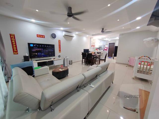 Bukit Raja Athira Double Storey Fully Renovated Move In Condition