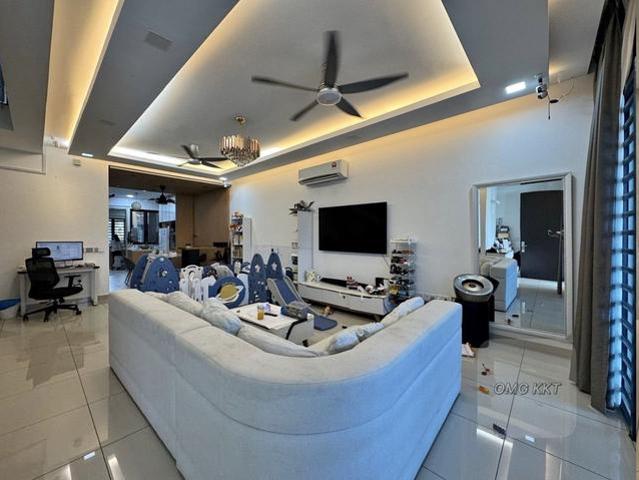 Bukit Raja Azira2 Storey Facing Open House for Sale Klang