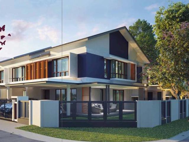 Bukit Raja Corner House For REnt