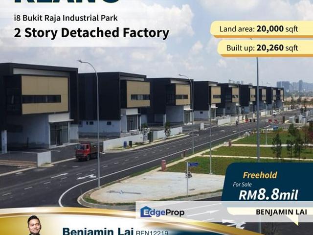 Bukit Raja Industrial Park