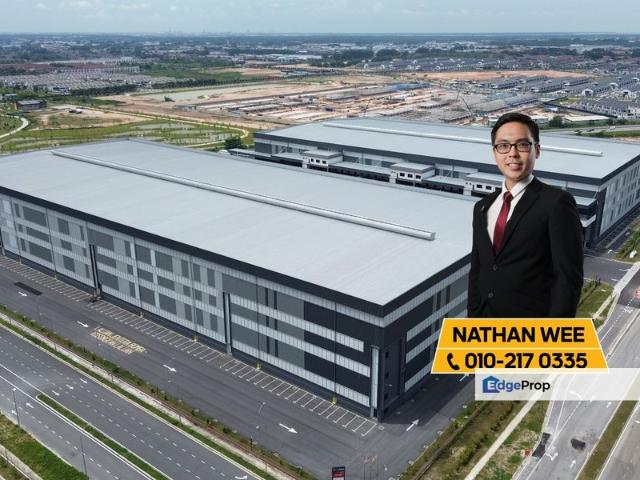 R127 Bukit Raja E Metro Grade A Warehouse