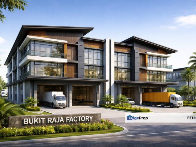 Bukit Raja Industrial Park