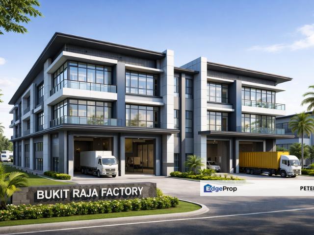 Bukit Raja Industrial Park