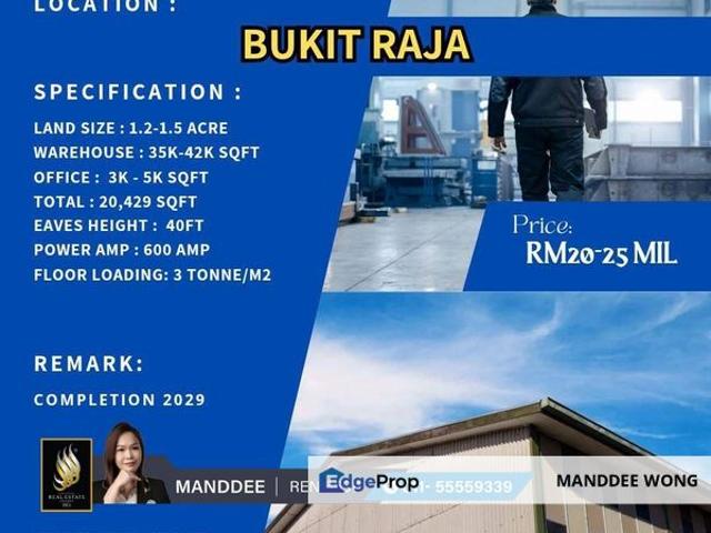 Bukit Raja Industrial Park