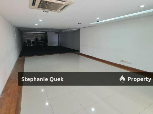Bukit Raja Jalan Meru Klang Facing Main Road Full Tile Ground Floor Shop Lot For Rent
