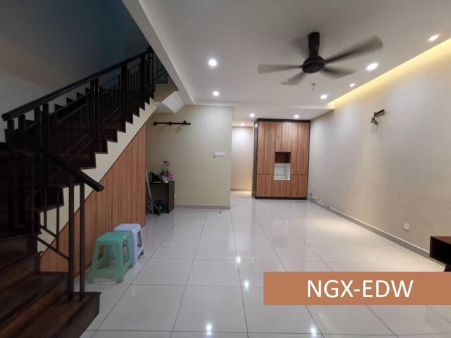 Bukit Raja Klang Mahligai Double Sty House Renovated FurnishedRENT