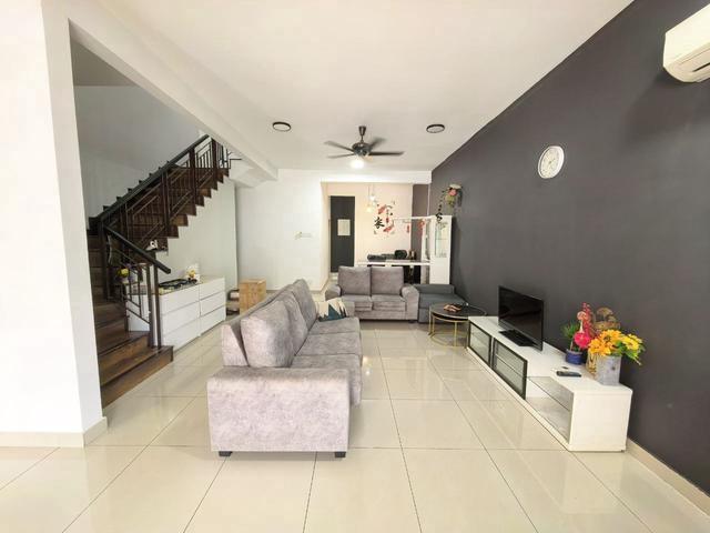 Bukit raja klang Cogan fully furnished excellent condition ready unit
