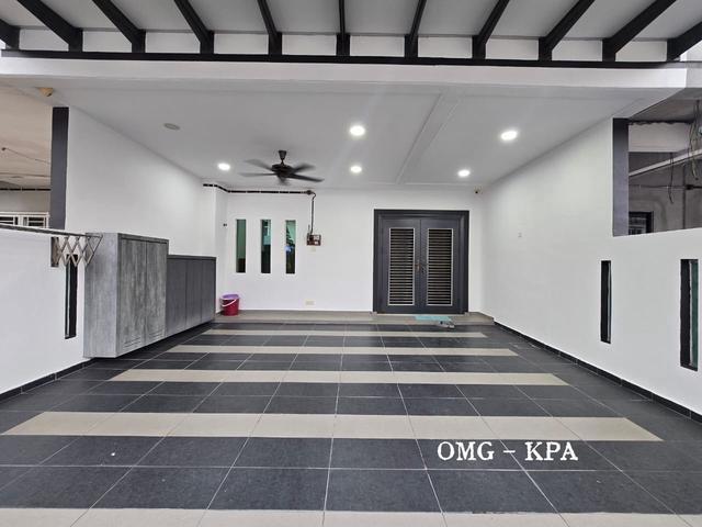 Bukit raja klang double sty house fully renovated good condition