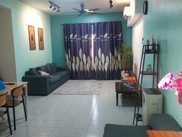 Bukit Raja Klang Seruling Apartment For Sale Best Buy Renovated 3r2b