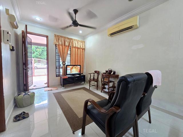 Bukit Raja Klang 1 Storey Terrace House For Sale Renovated Extended