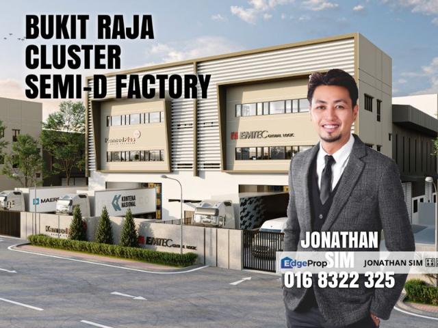 BUKIT RAJA PRIME IND PARK
