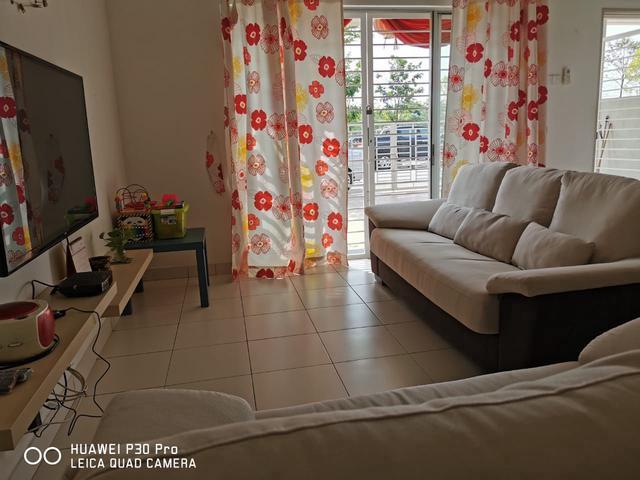 Bukit Raja Saron 2storey gated guarded unblock view