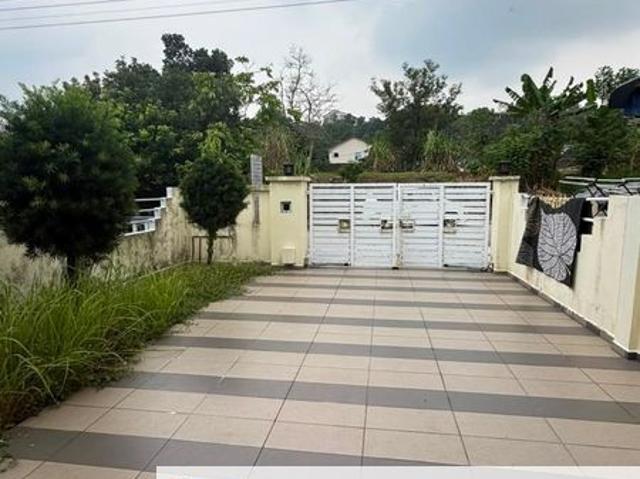 Bukit Rawang Jaya 2 Storey Terrace For Sale Kitchen Extended