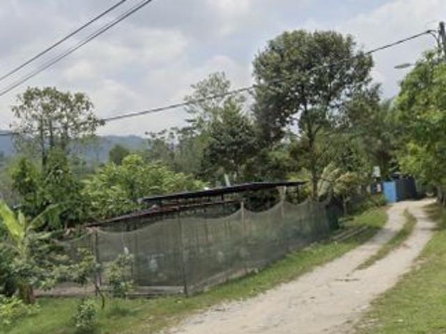 Bukit Rawang Jaya Serendah Agriculture Land For Sale