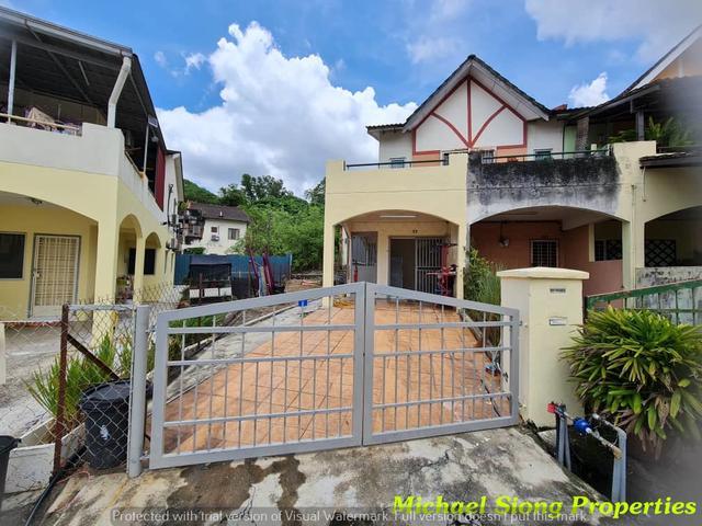 Bukit Rawang Putra Corner Ground Floor Town House Jaya For Sale