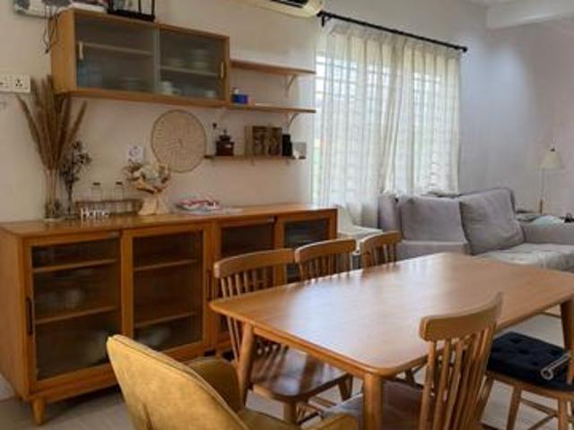 Bukit Rimau Townhouse Shah Alam KITCHEN TABLETOP 3 AIRCONDS FRIDGEE TV