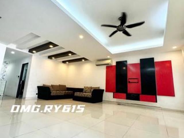 Bukit Rimau Kota Kemuning 2 Storey Fully Renovated below marker value