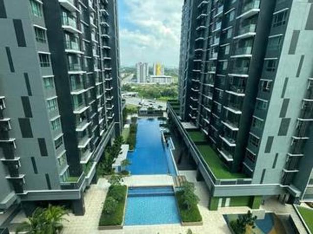 Bukit Rimau shah alam Gaya Resort Home condominium fully renovated