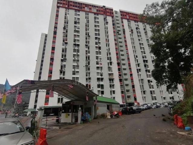Bukit Saujana Condo 700sqft 1CP Air Itam Paya Terubong