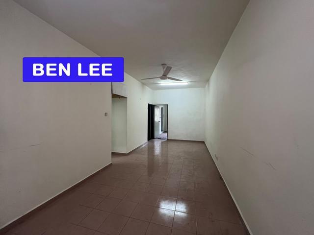 Bukit Saujana Freehold Apartment 700sqft Paya Terubong Worth to Buy