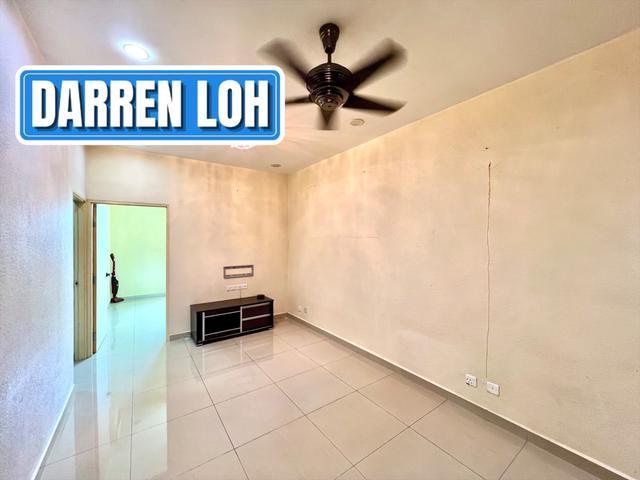 BUKIT SAUJANA 700sqft FULLY RENOVATED 3 ROOM 1 CARPARK AIR ITAM