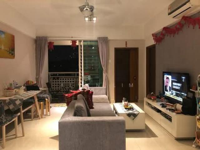 Bukit Segambut Apartment 995sfFreehold Landed View