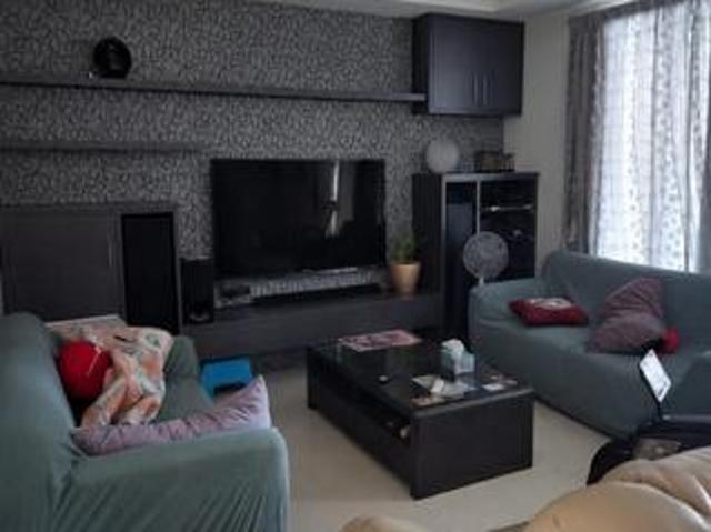 Bukit Sepanggar Terraced House Kitchen Extended