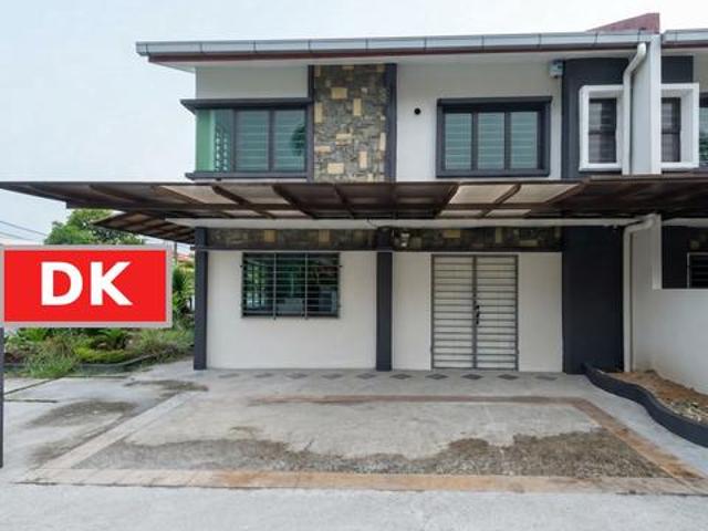 Bukit Serdang Corner Double Storey House for Sale Renovated