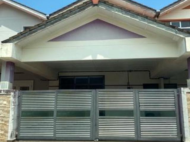 Bukit setongkol maju double storey house for rent nearby HTAA