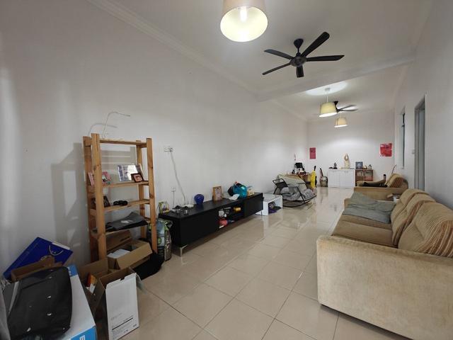 Bukit Siput Segamat FREEHOLD 1Storey Terrace4 BedFully Furnished