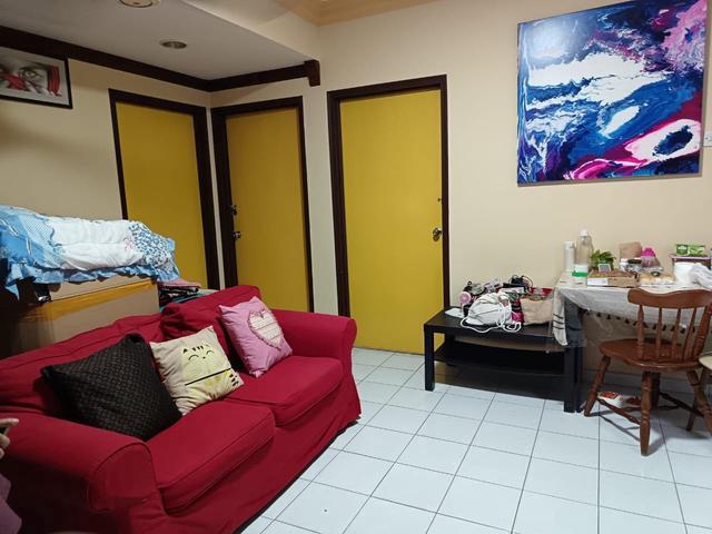 BUKIT SRI BINTANG APARTMENT Kepong Actual Freehold RENO 100LOAN