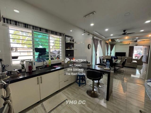 BukitRaja Nahara 2Storey 20x70 4r3b Basic Unit Good Condition forSale