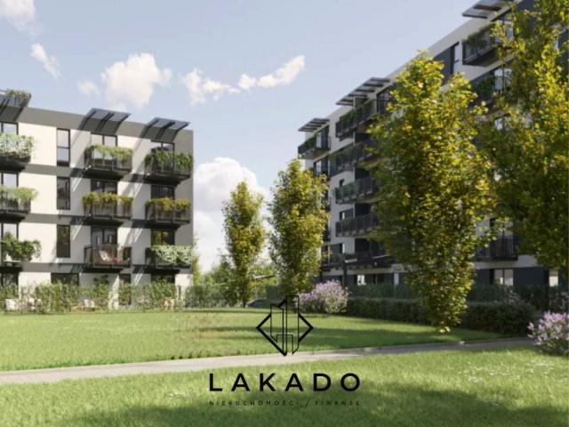 Bukowa 41,60 m², Kraków
